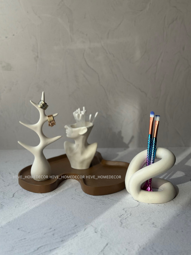 ست نظم دهنده میز آرایش کد۳