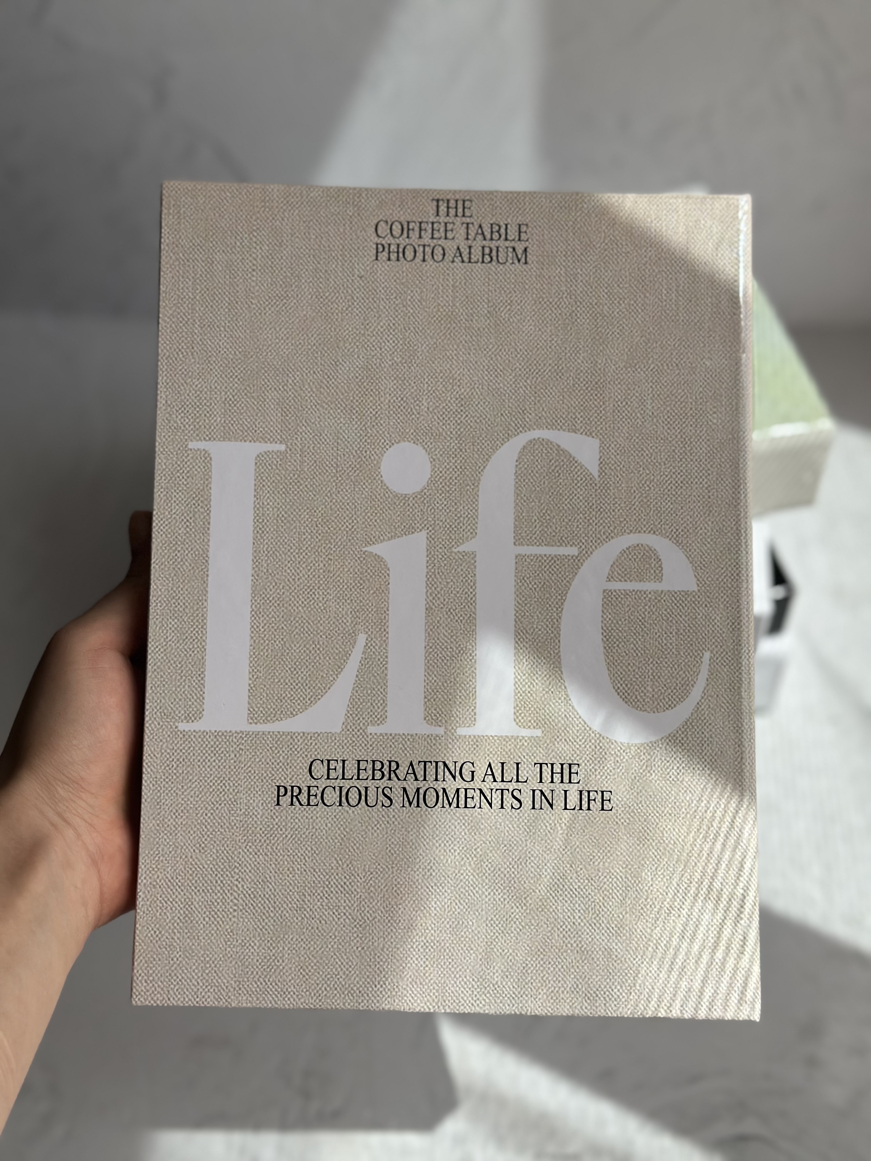 کتاب دکوراتیو طرح life