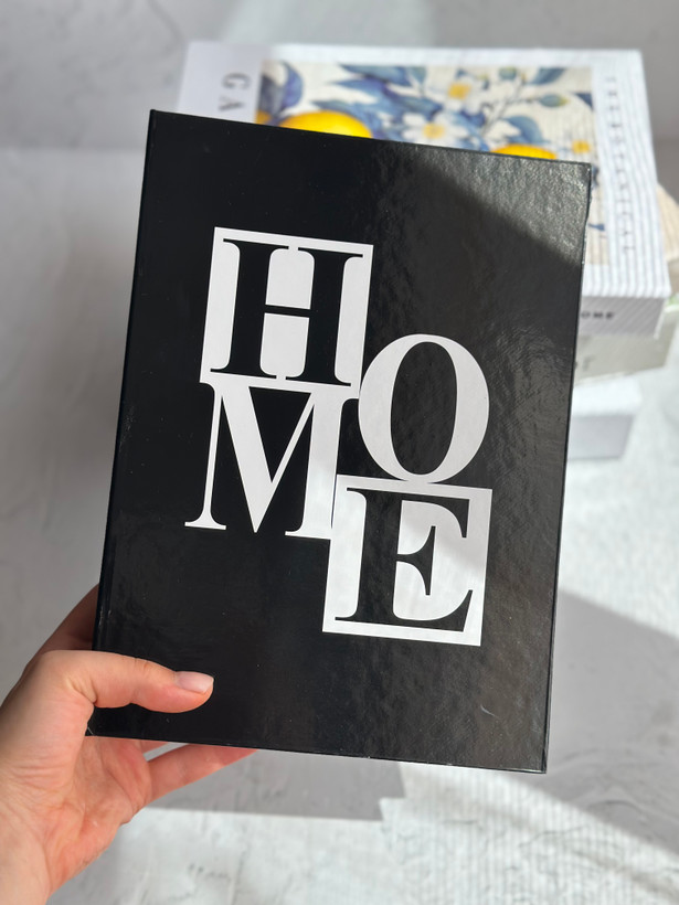 کتاب دکوراتیو طرح Home