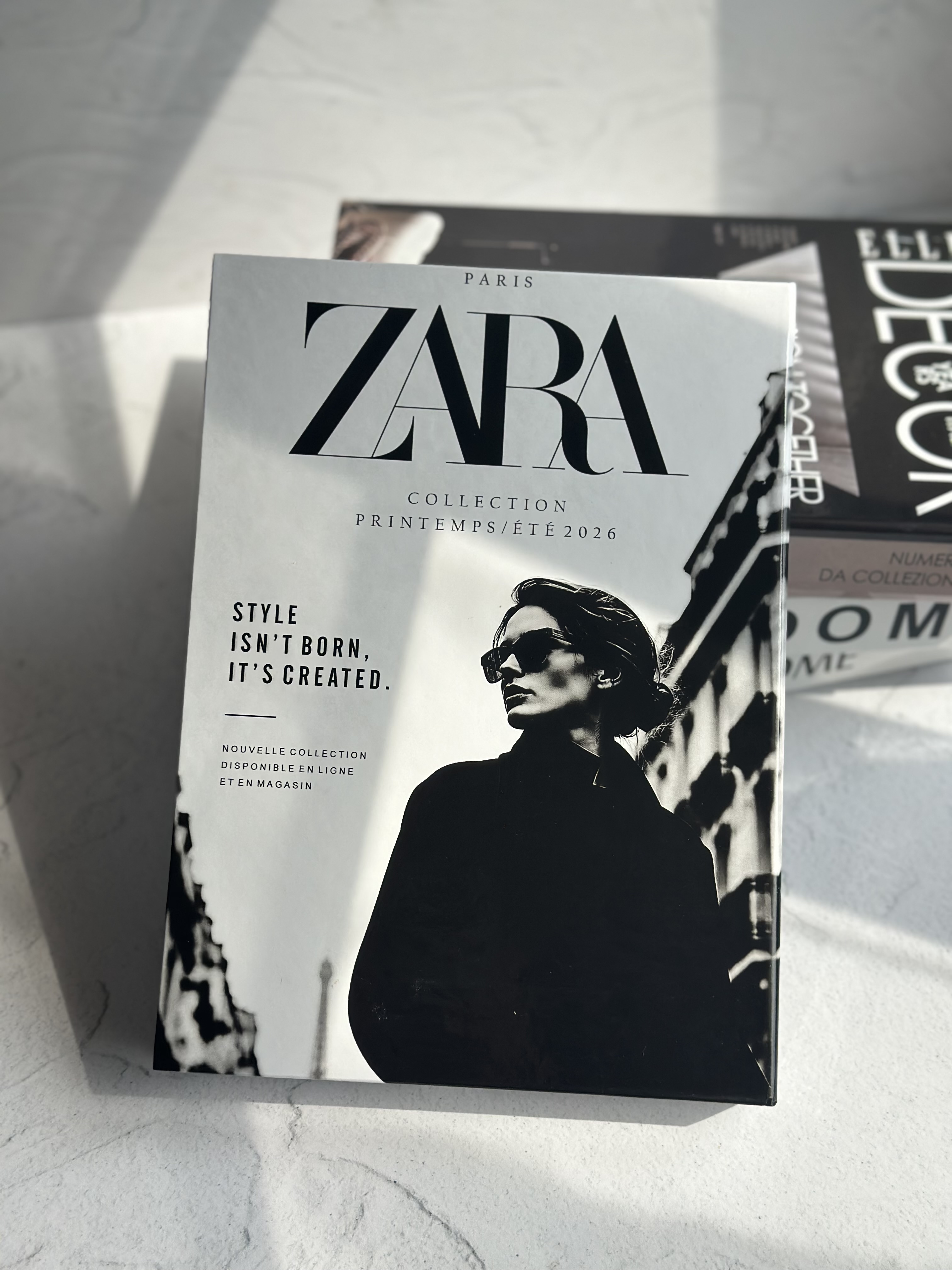 کتاب دکوراتیو طرح zara