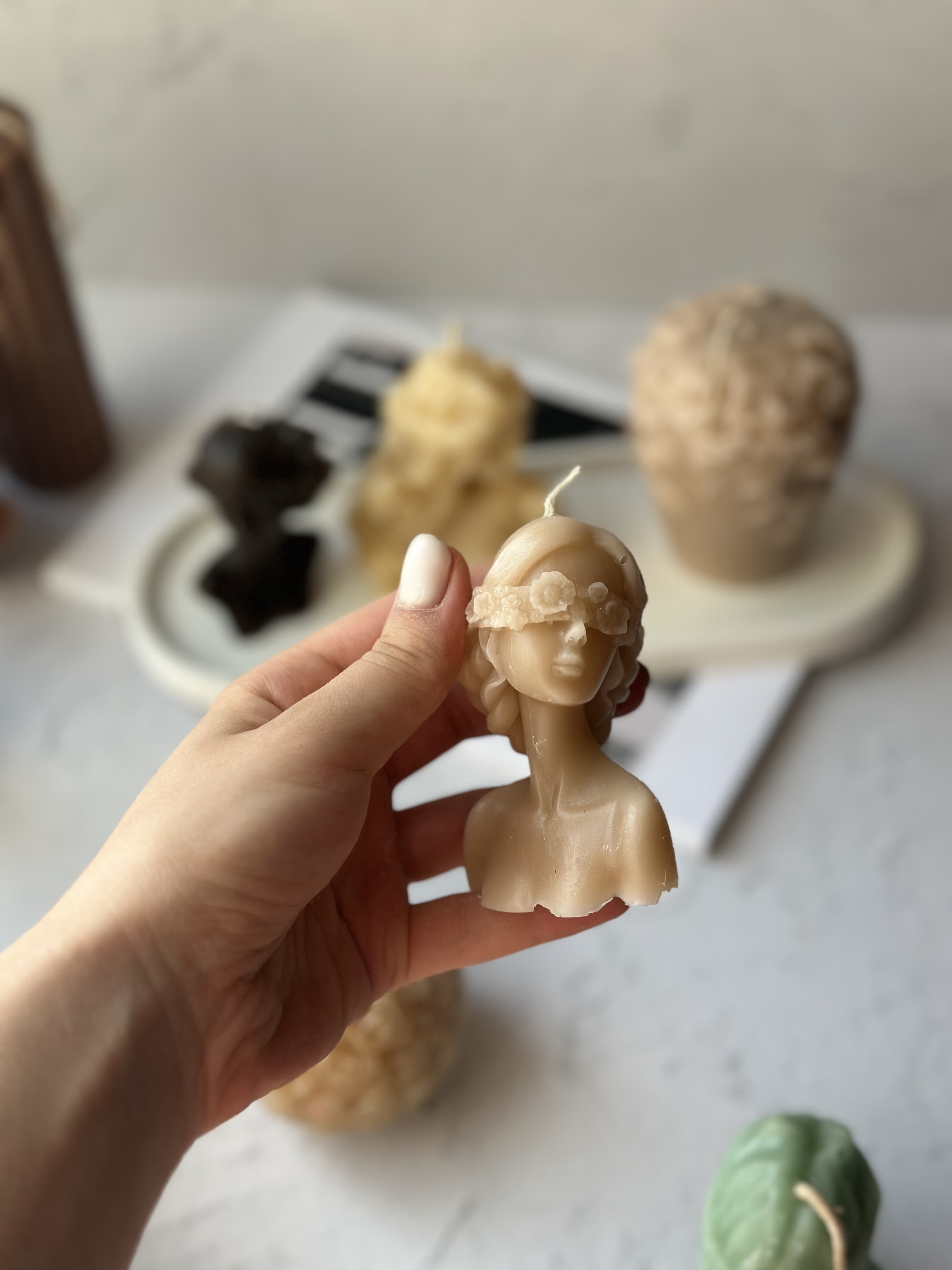 شمع ناتالی و آنا