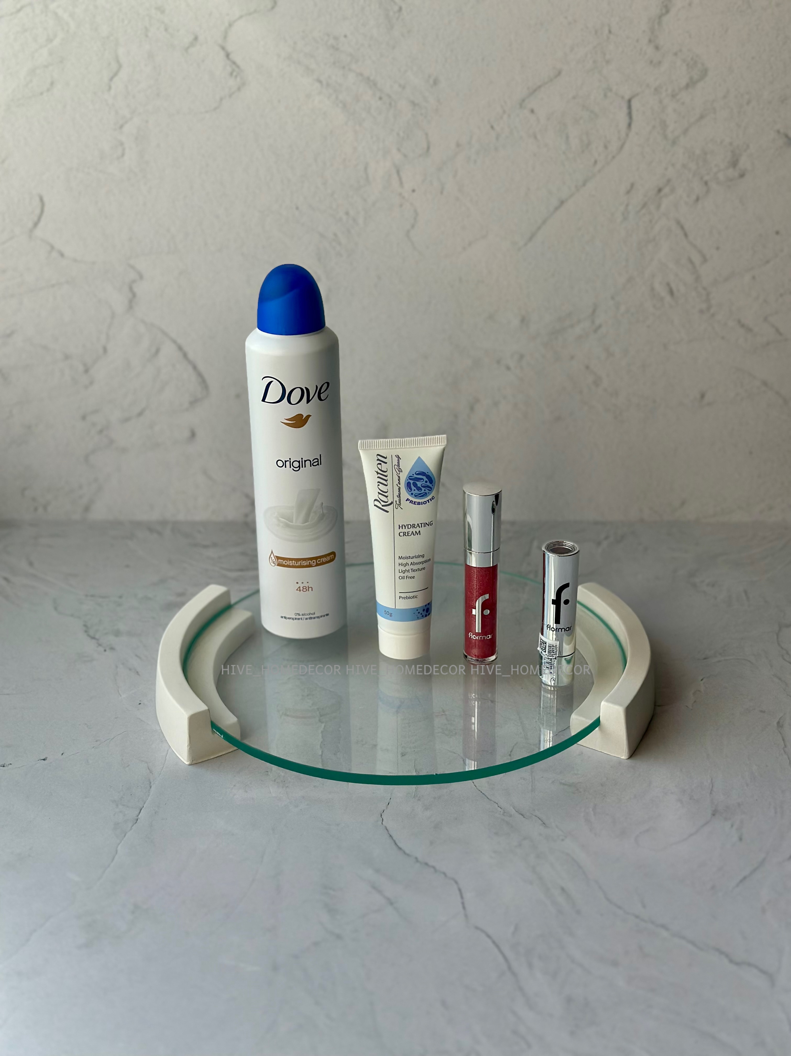 استند نظم دهنده شیشه ای