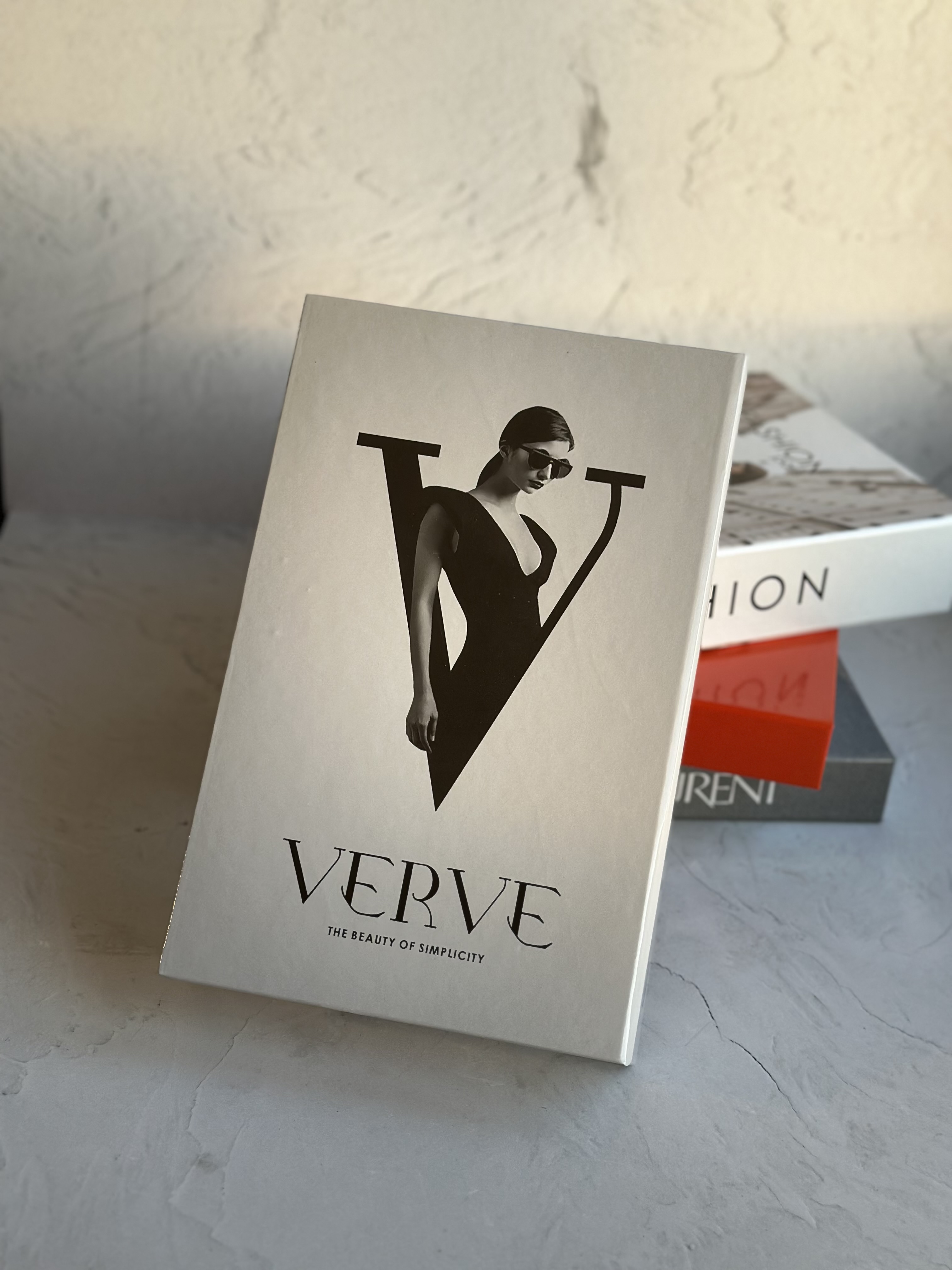 کتاب دکوراتیو VERVE